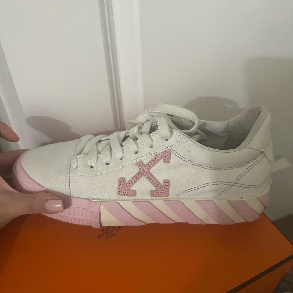 off white sneakers